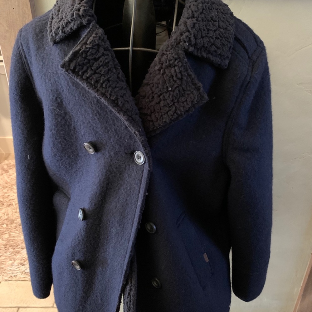 Zara Peacoat
